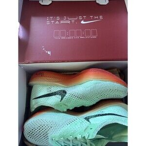 Nike ZoomX Vaporfly Next% 3 Running Shoes Mens Sz 9.5 Eliud Kipchoge HJ7040-300